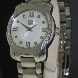 NWT ESQ by Movado Diamond Watch